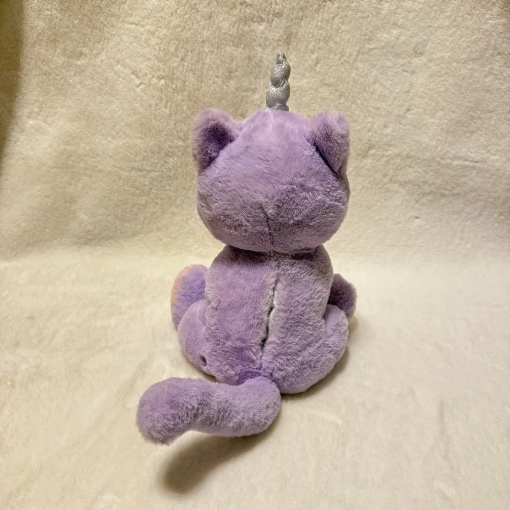FAO Schwarz Glow Brights Toy Plush LED W Sound Kittycorn 15